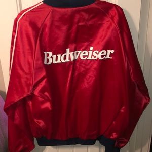 SOLD LOCALLY Budweiser “Bud King of Beers”
